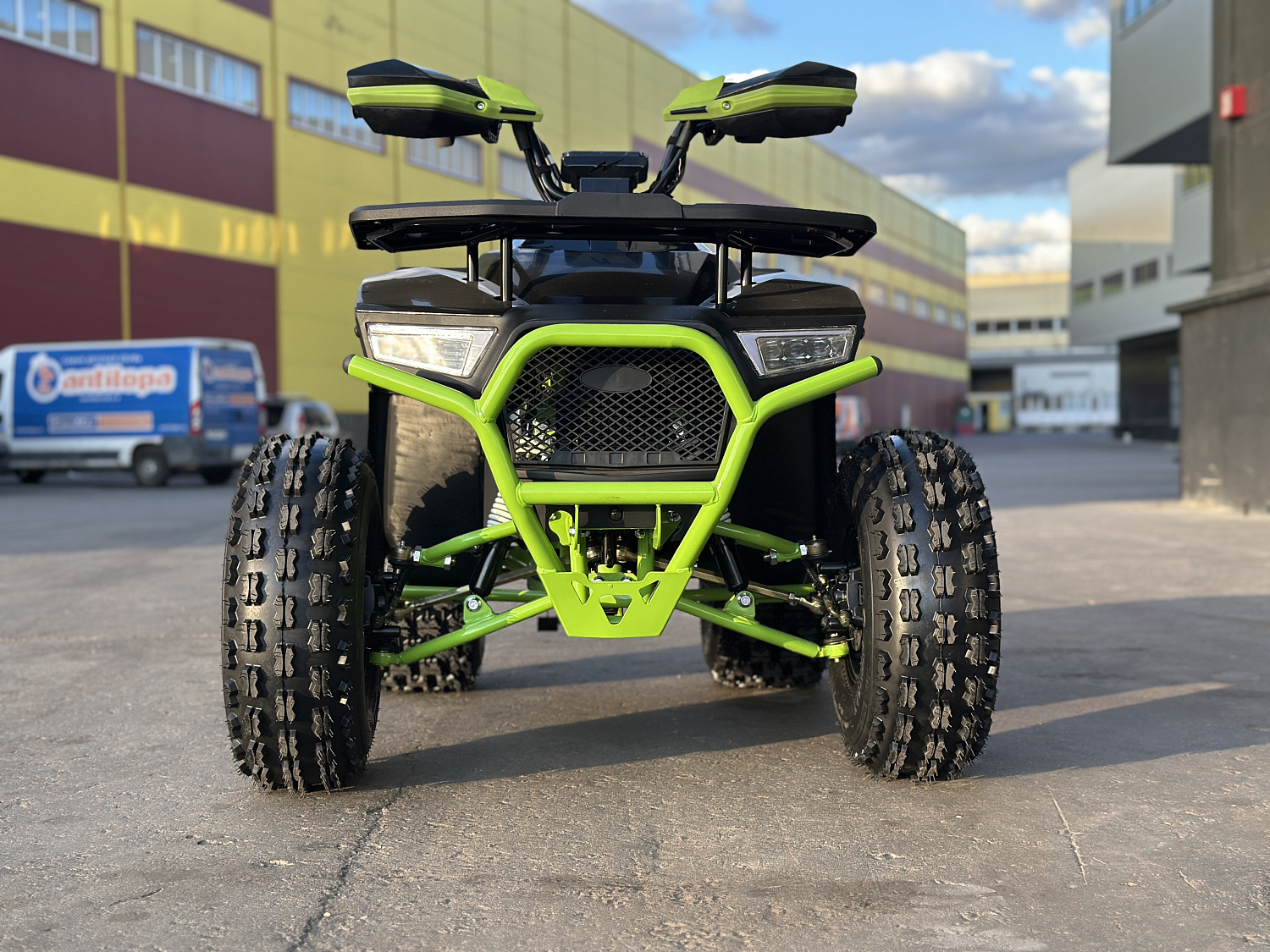 Квадроцикл PROMAX МАЙНКРАФТ 192 PRO 2025 в Ногинске