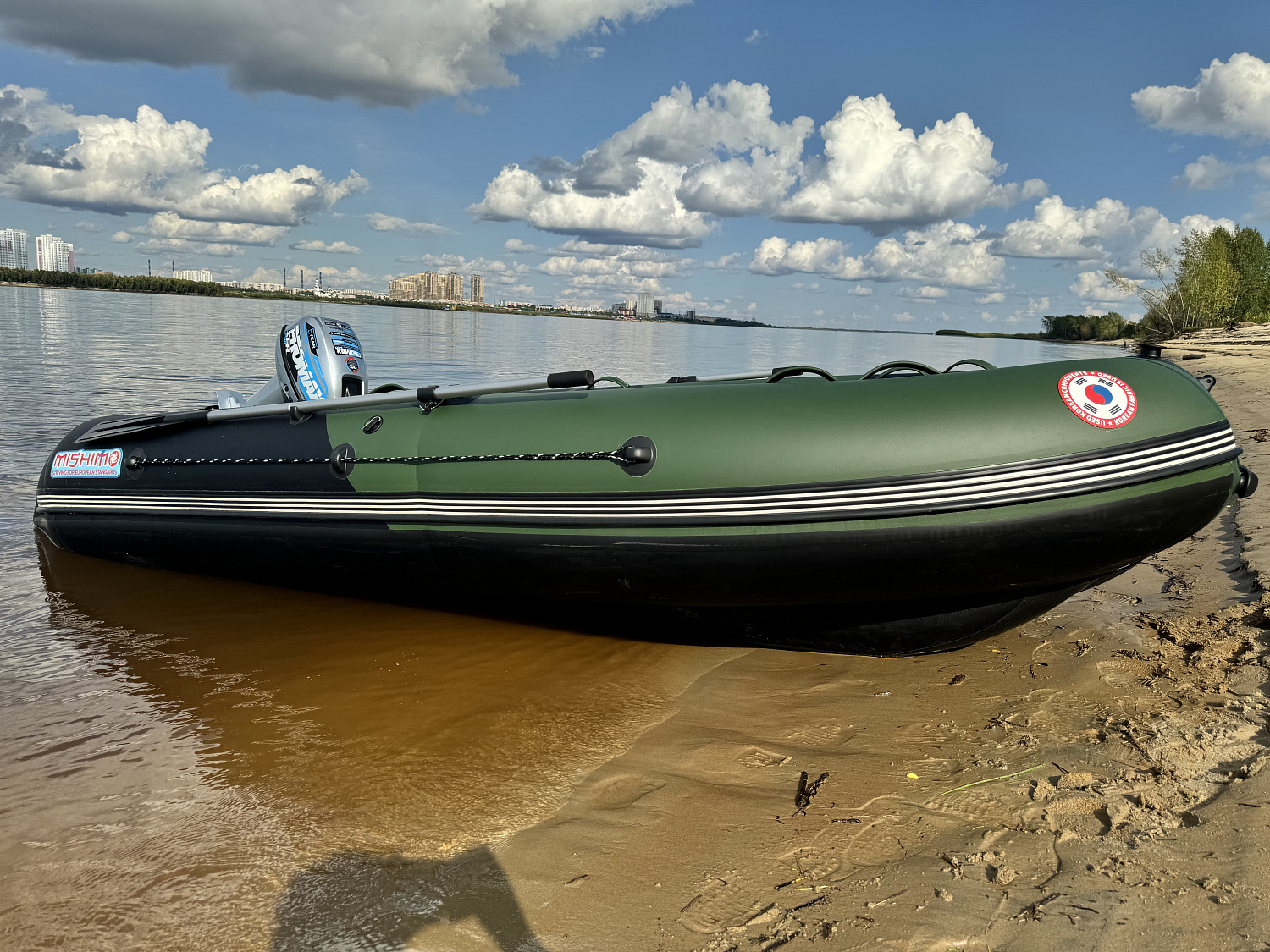 Лодка MISHIMO BIG FLOOR 360 в Ногинске