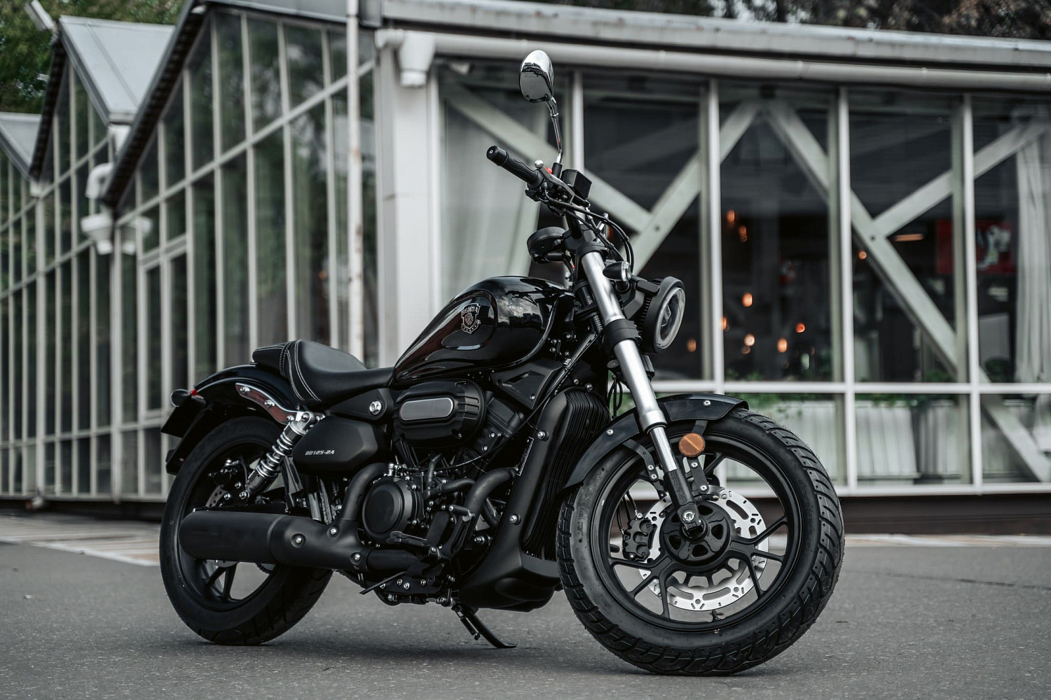 Мотоцикл Benda Funrider 125 в Ногинске