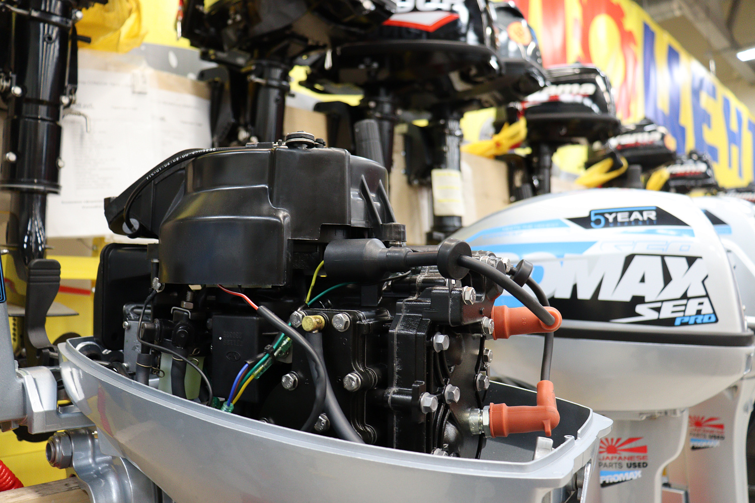 Лодочный мотор PROMAX SP9.9FHS (15) EXTRA в Ногинске