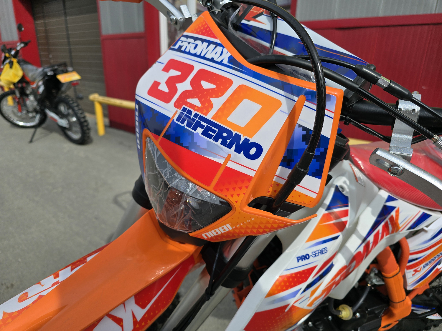 Кроссовый мотоцикл PROMAX INFERNO 380 (4 valves, 5 gears) в Ногинске