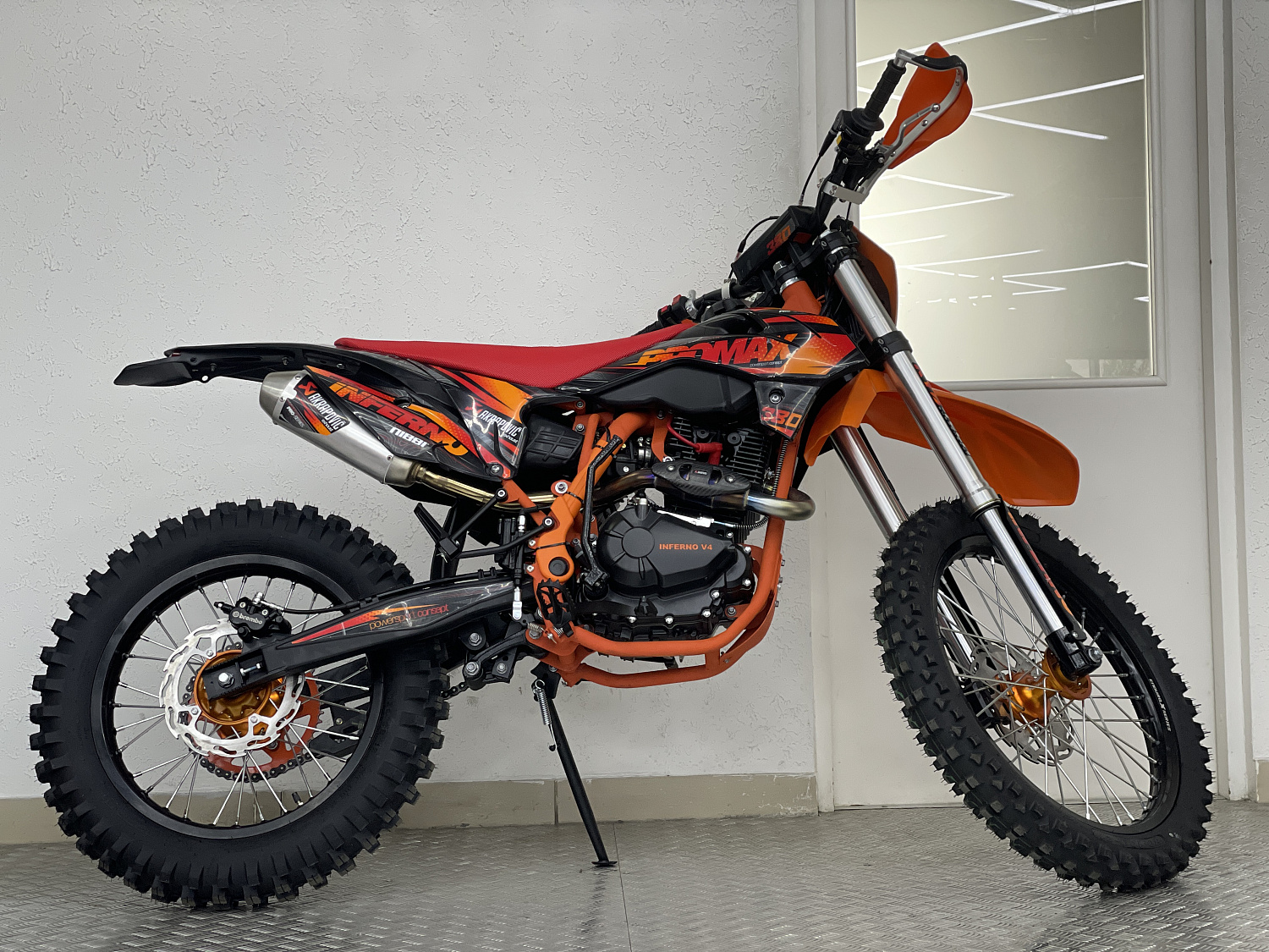 Кроссовый мотоцикл PROMAX INFERNO 380 (4 valves, 5 gears) в Ногинске