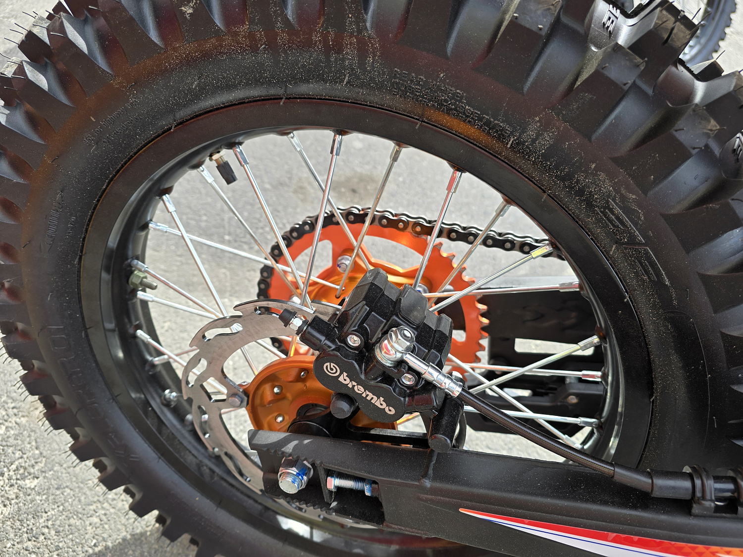 Кроссовый мотоцикл PROMAX INFERNO 380 (4 valves, 5 gears) в Ногинске