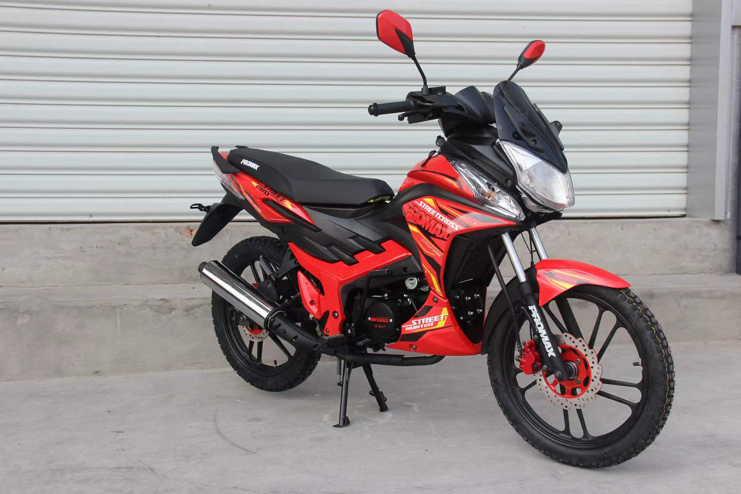 Мопед PROMAX STREET CROSS MAX 150 (49) в Ногинске