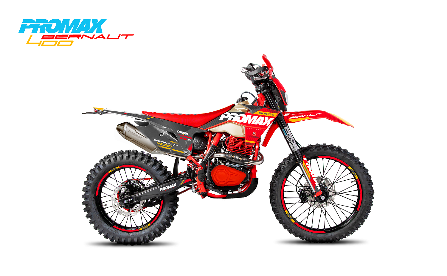 Кроссовый мотоцикл (эндуро) PROMAX BERNAUT 400 в Ногинске