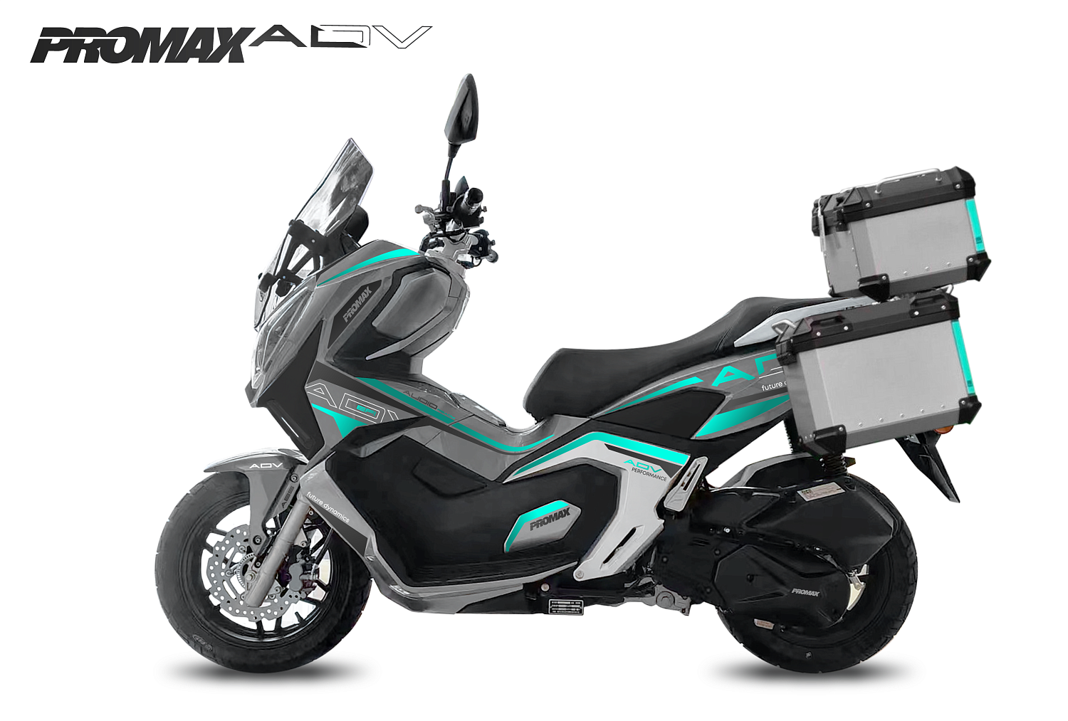 МаксиСкутер PROMAX ADV-Extra 250(49) (EFI, ABS, BOX, AUDIO) в Ногинске