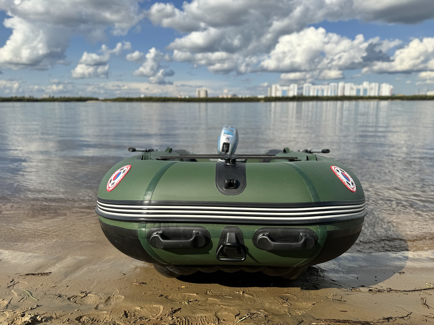 Лодка MISHIMO BIG FLOOR 420 в Ногинске