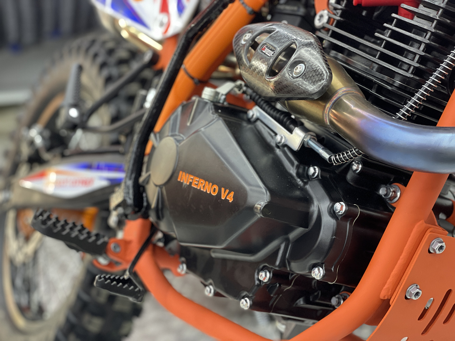 Кроссовый мотоцикл PROMAX INFERNO 380 (4 valves, 5 gears) в Ногинске