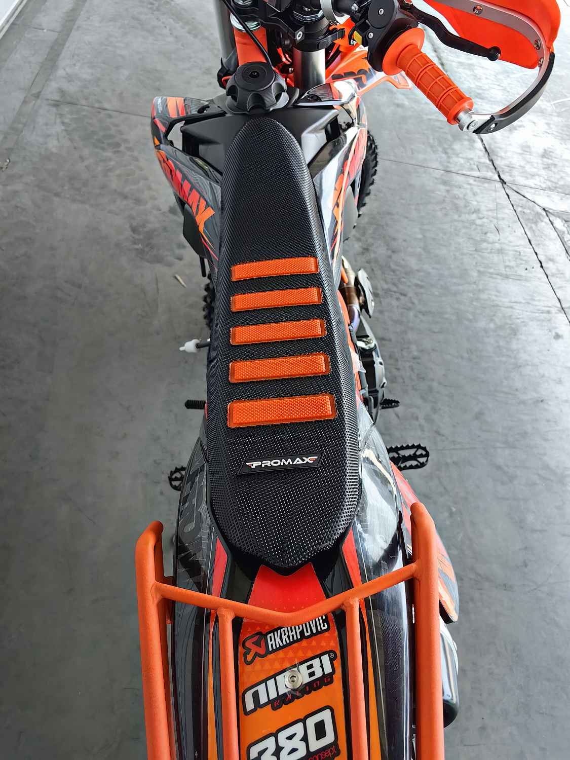 Кроссовый мотоцикл PROMAX INFERNO 380 (4 valves, 6 gears) в Ногинске