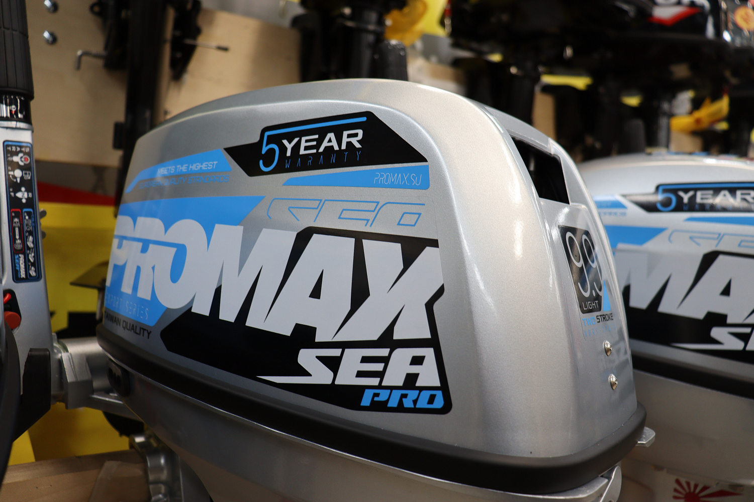 Лодочный мотор PROMAX SP9.9FHS LIGHT в Ногинске