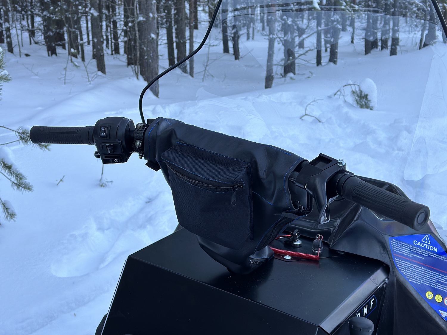 Снегоход PROMAX YAKUT 500 LONG 2.0 4T 29 в Ногинске