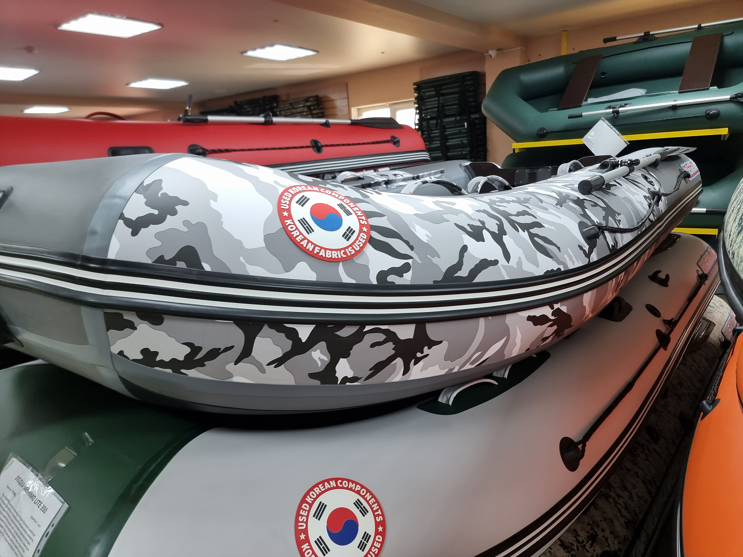 Лодка MISHIMO PRO 390 в Ногинске