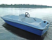 Стеклопластиковая лодка Пингвин с консолью (тримаран) в Ногинске