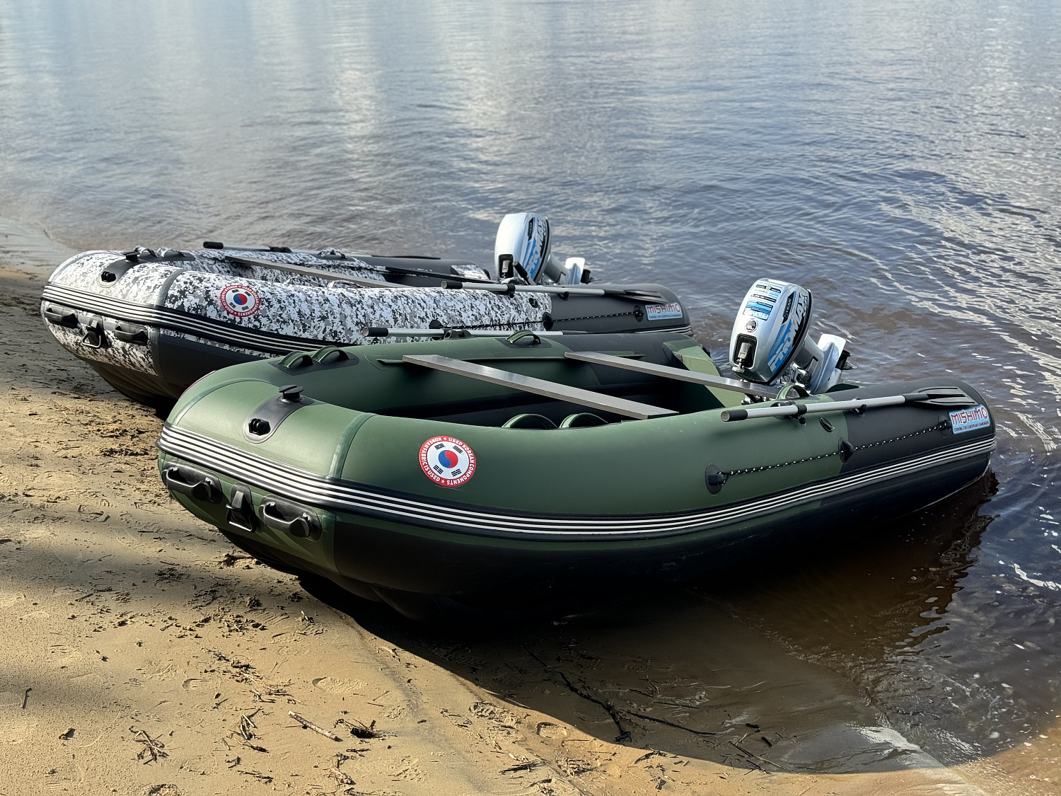 Лодка MISHIMO BIG FLOOR 420 в Ногинске