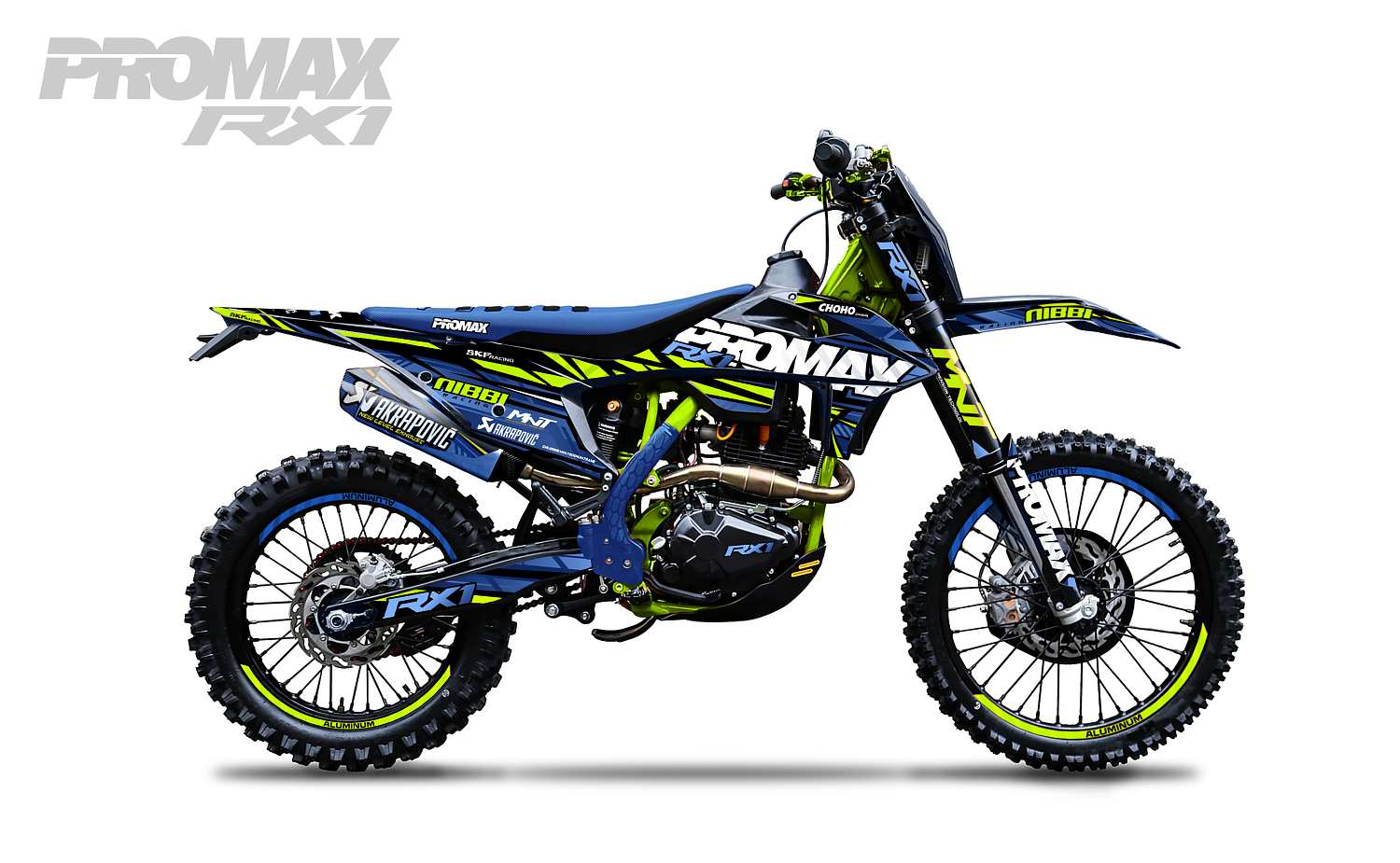 Кроссовый мотоцикл PROMAX RX1 CB300RL (4 Valves, 6 Gears) в Ногинске