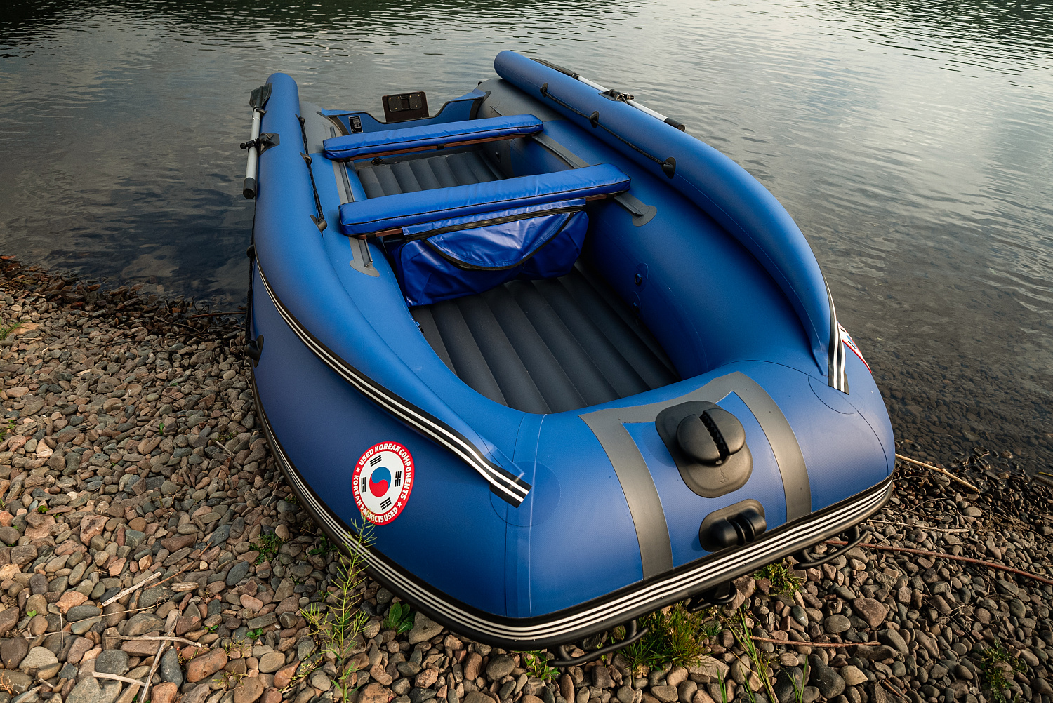 Лодка MISHIMO RIVER FJET PRO 470 под водомет в Ногинске