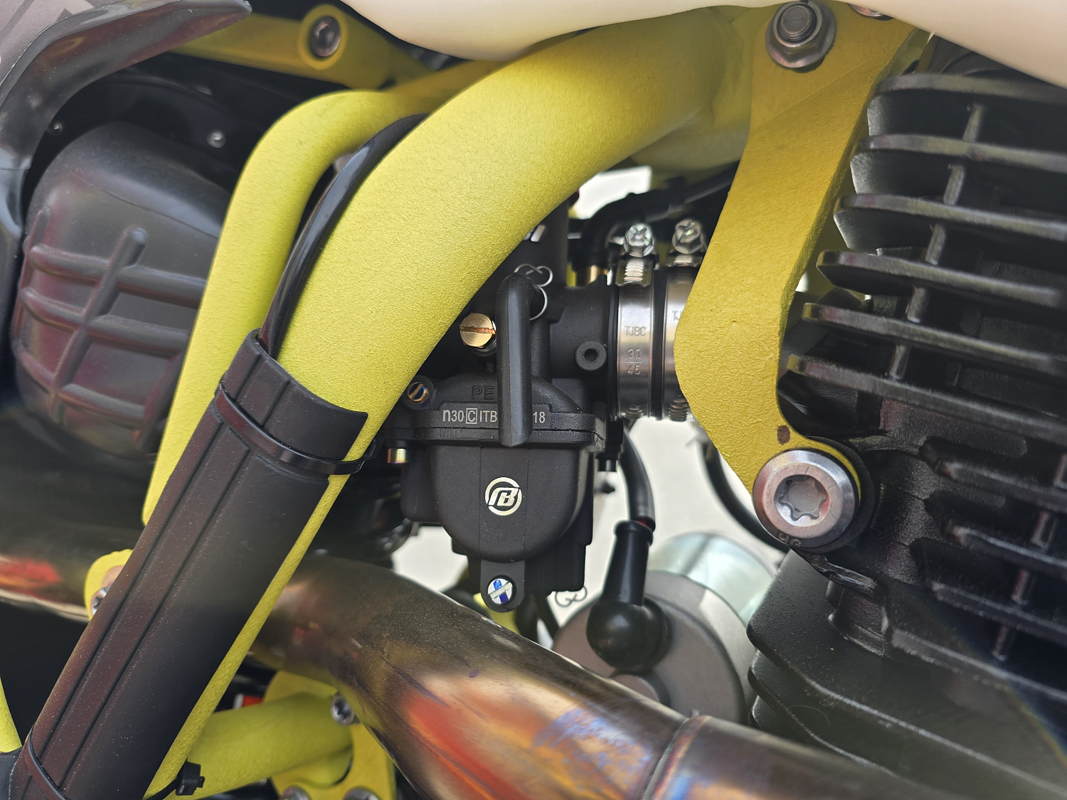 Кроссовый мотоцикл PROMAX INFERNO 380 (4 valves, 5 gears) в Ногинске