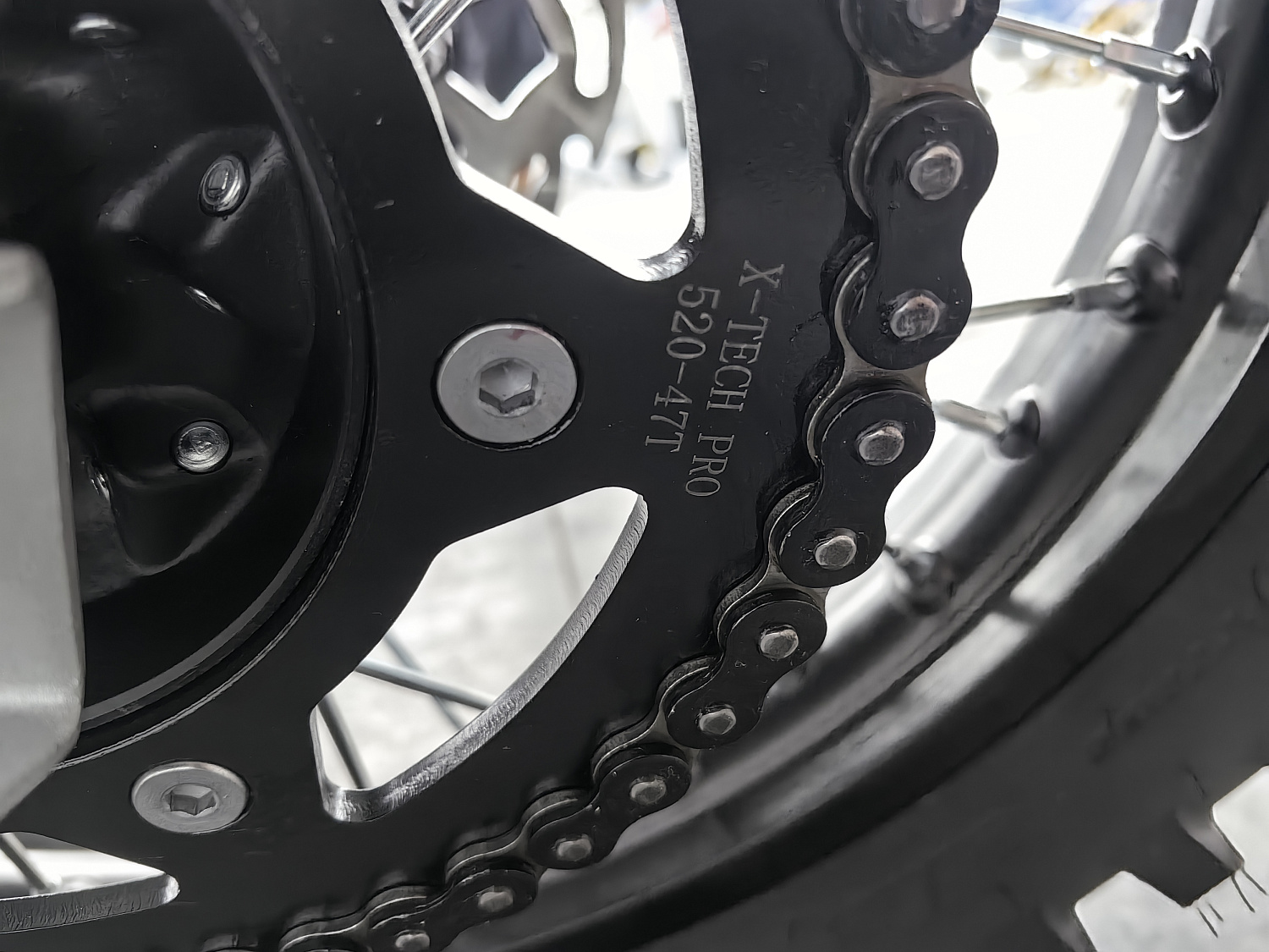 Кроссовый мотоцикл PROMAX INFERNO 380 (4 valves, 6 gears) в Ногинске