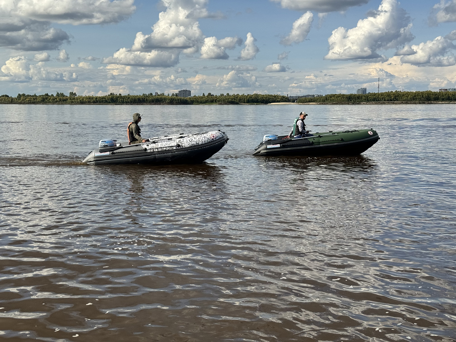 Лодка MISHIMO BIG FLOOR 440 в Ногинске