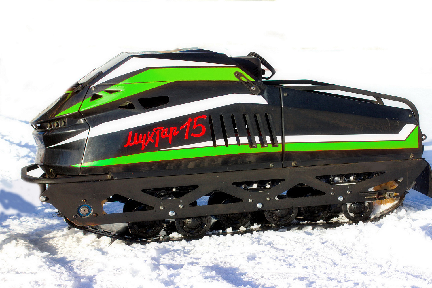 Мотобуксировщик IRBIS Мухтар 15 с лыжным модулем в комплекте в Ногинске