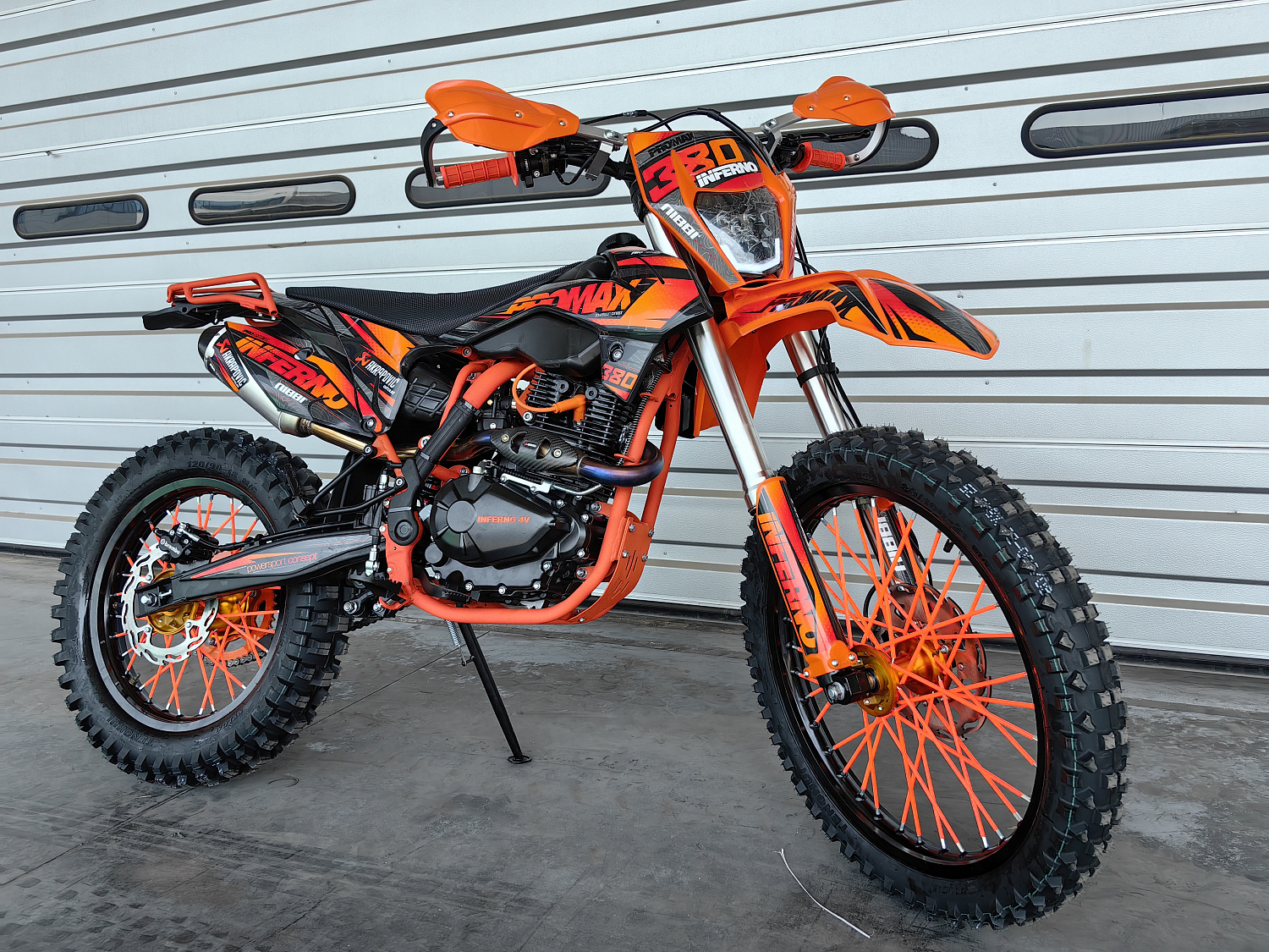 Кроссовый мотоцикл PROMAX INFERNO 380 (4 valves, 6 gears) в Ногинске