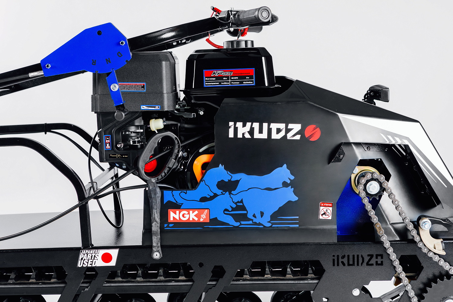 МОТОБУКСИРОВЩИК IKUDZO LONG 2.0 1700/500 EKR20 в Ногинске