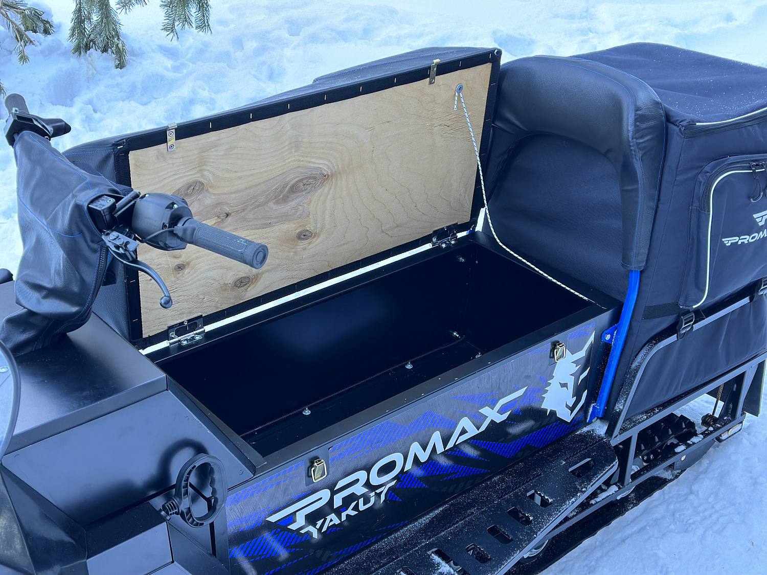 Снегоход PROMAX YAKUT 500 LONG 2.0 4T 29 в Ногинске