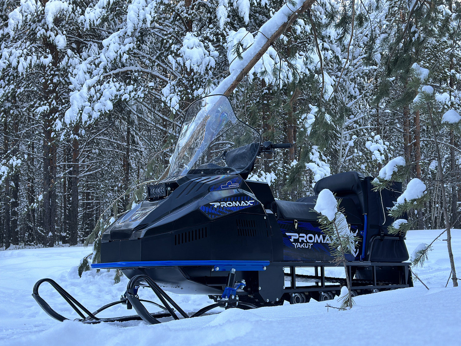 Снегоход PROMAX YAKUT 500 LONG 2.0 4T 29 в Ногинске