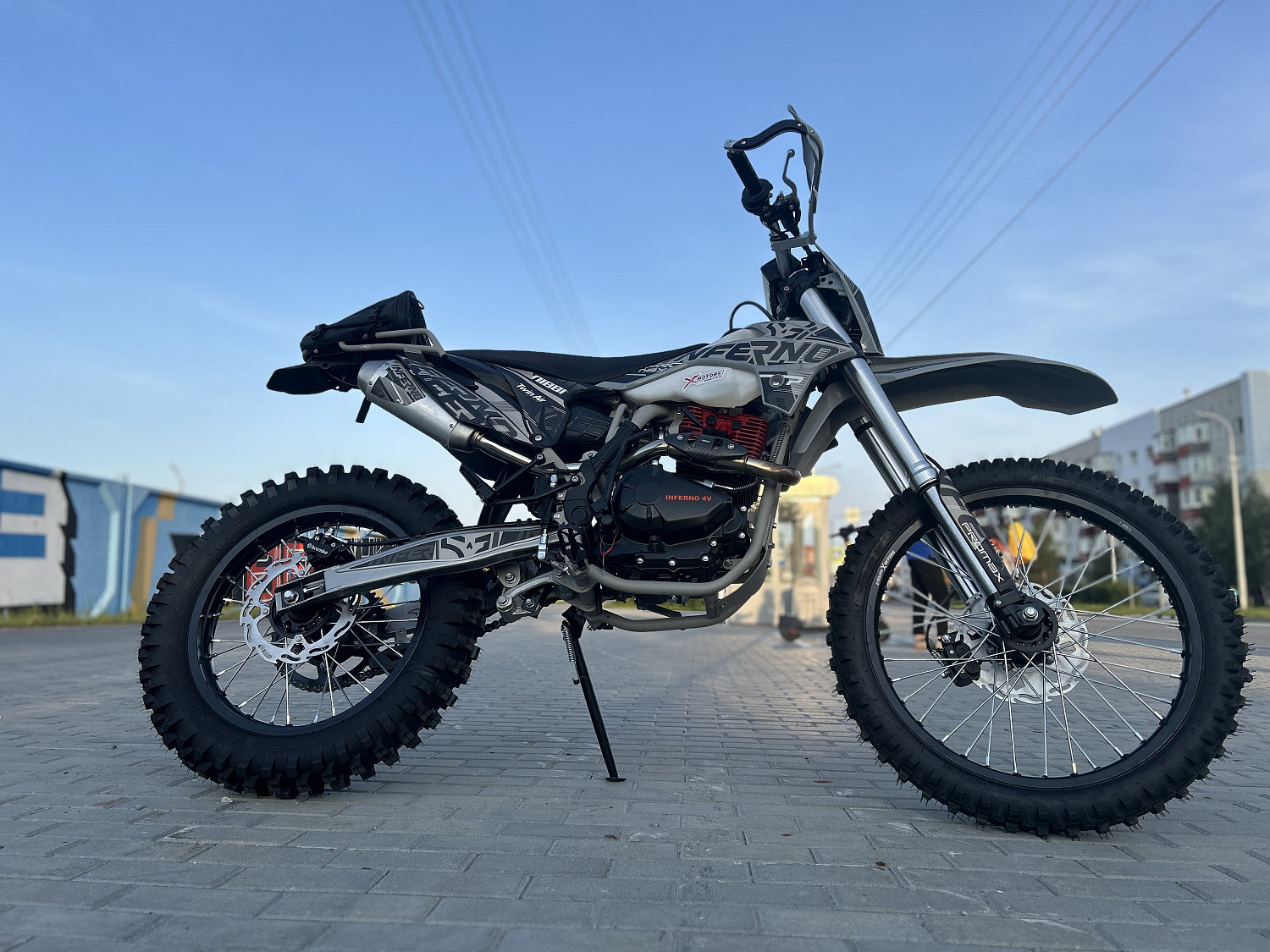 Кроссовый мотоцикл PROMAX INFERNO 380 (4 valves, 5 gears) в Ногинске