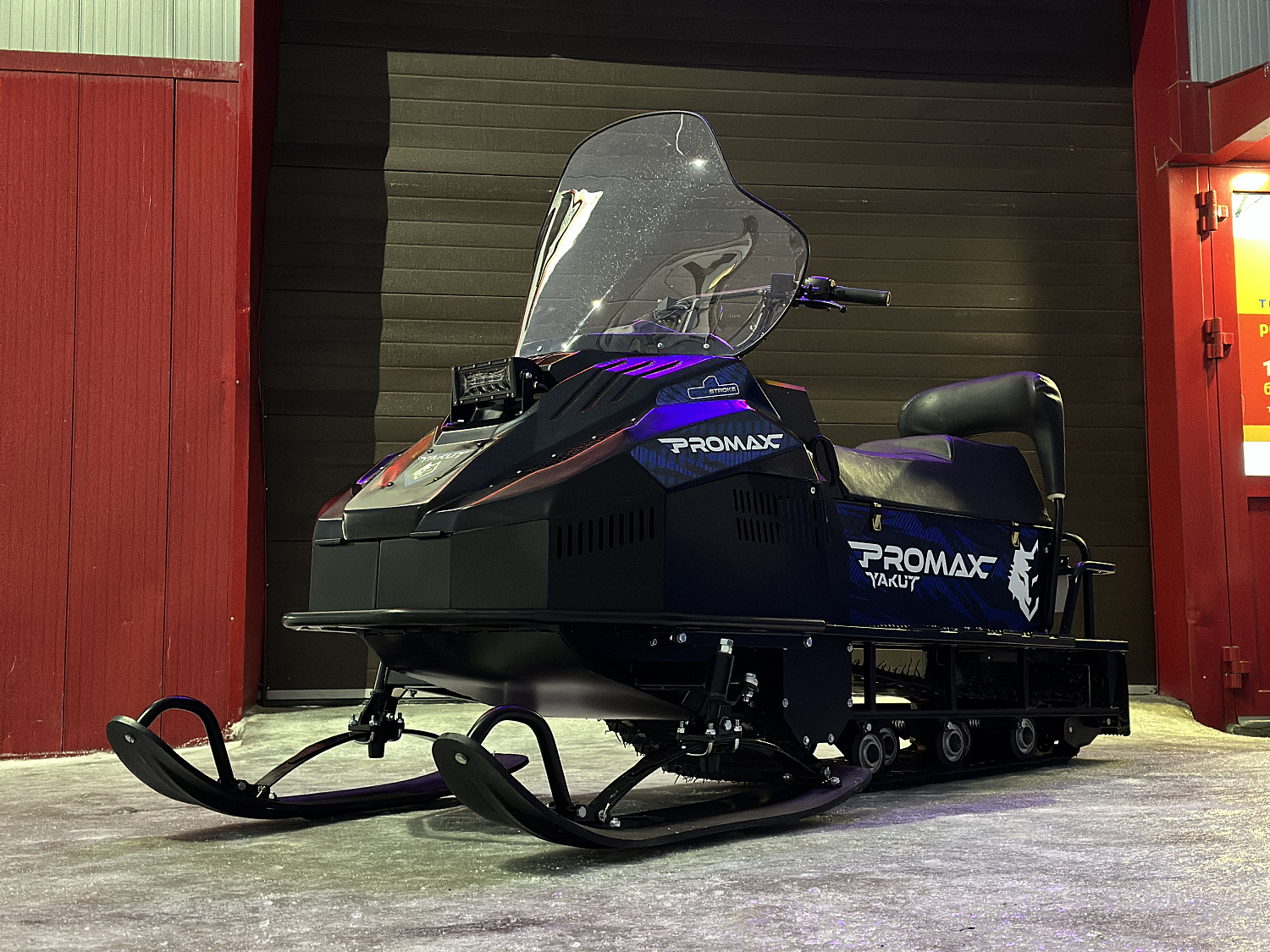 Снегоход PROMAX YAKUT 500 2.0 4T 20 в Ногинске