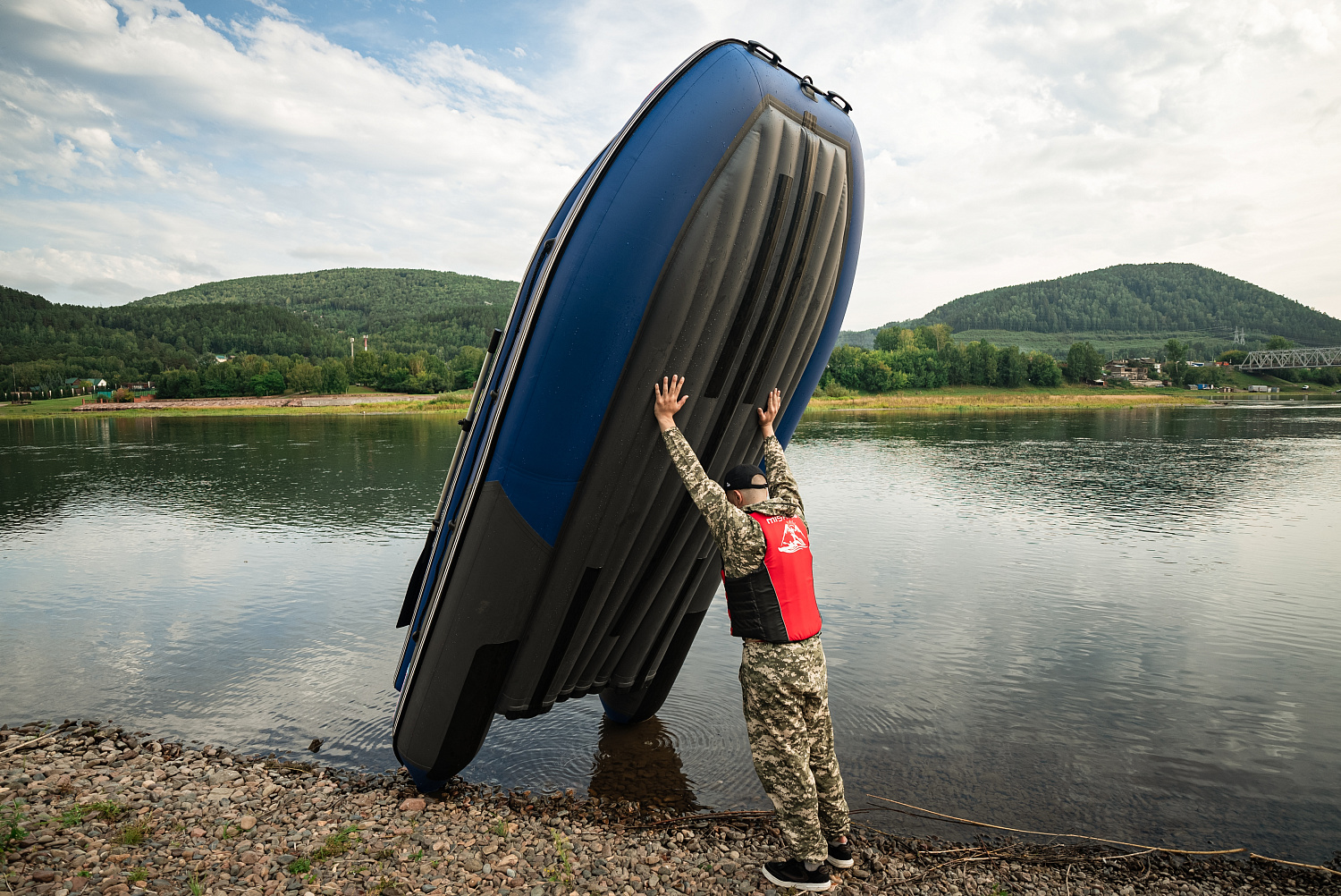 Лодка MISHIMO RIVER FJET PRO 470 под водомет в Ногинске