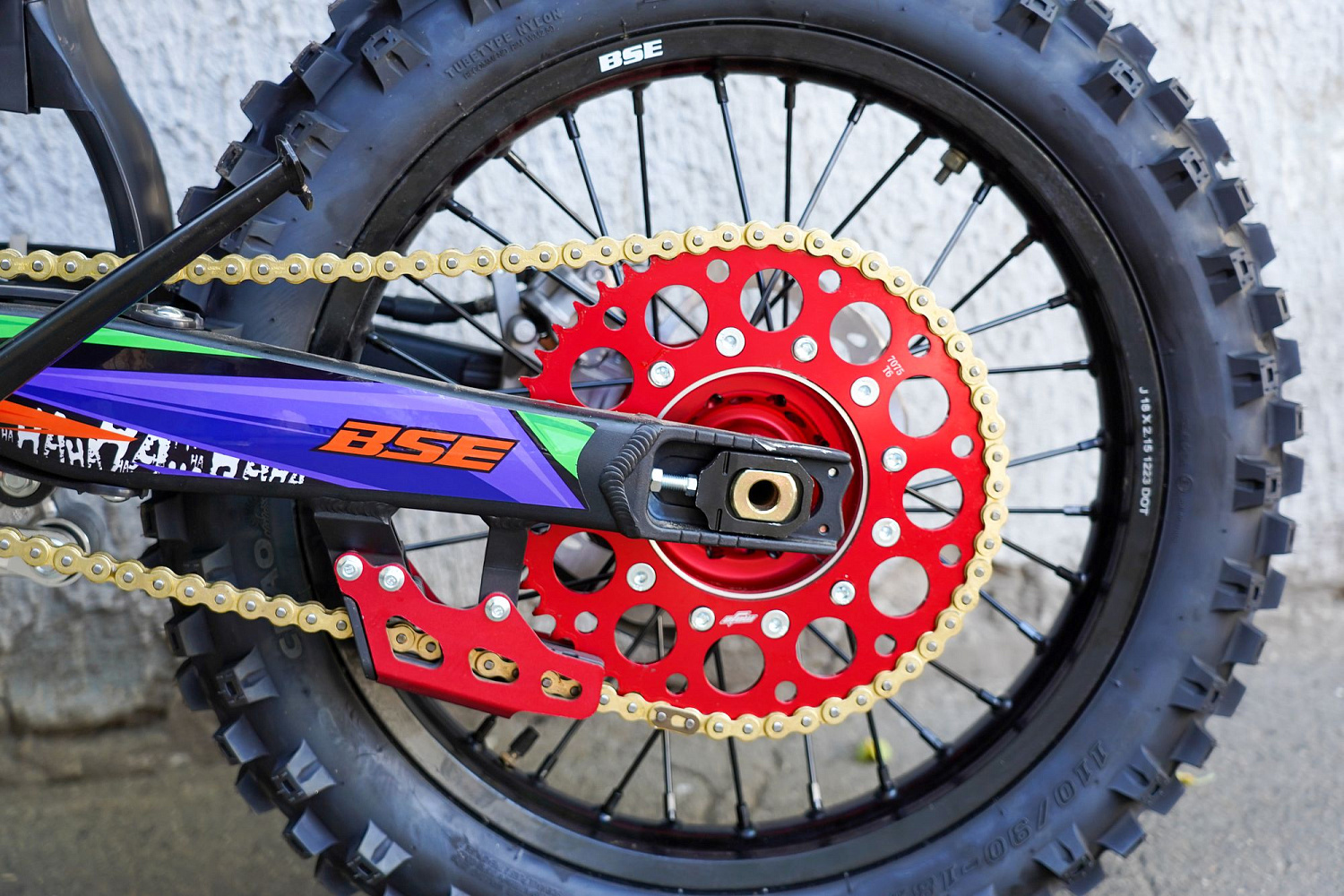 Эндуро / кроссовый мотоцикл BSE T7 Joker (ZS174-5А) Sport в Ногинске