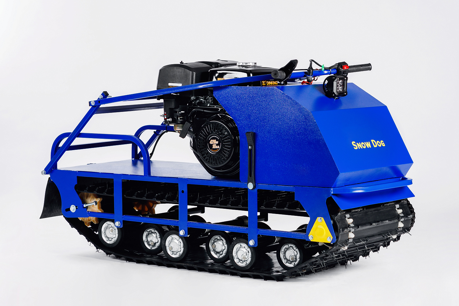 Мотобуксировщик SNOW DOG 17 с эл. запуском (DINKING) в Ногинске