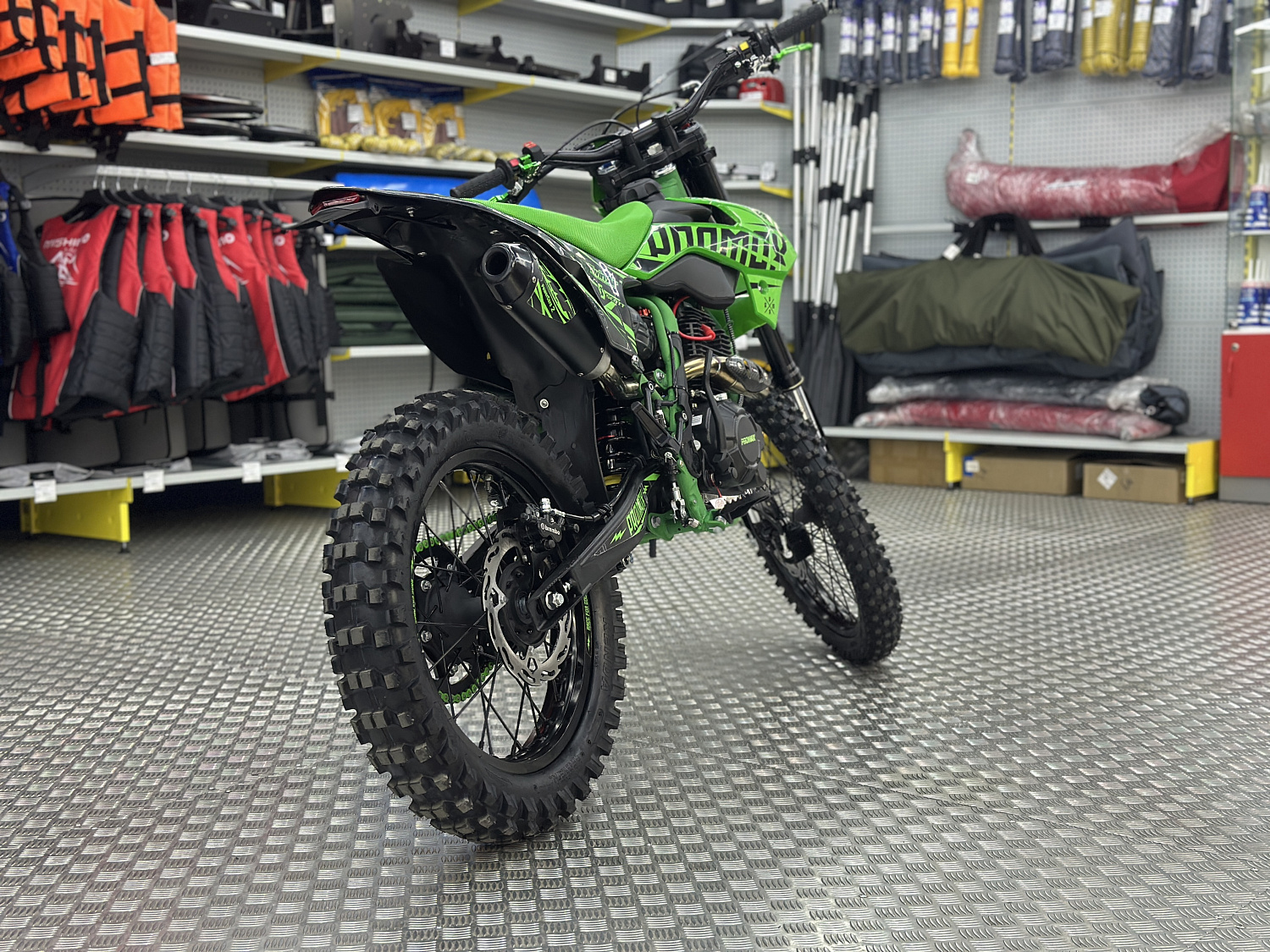 Кроссовый мотоцикл PROMAX DAIKON CB330 в Ногинске