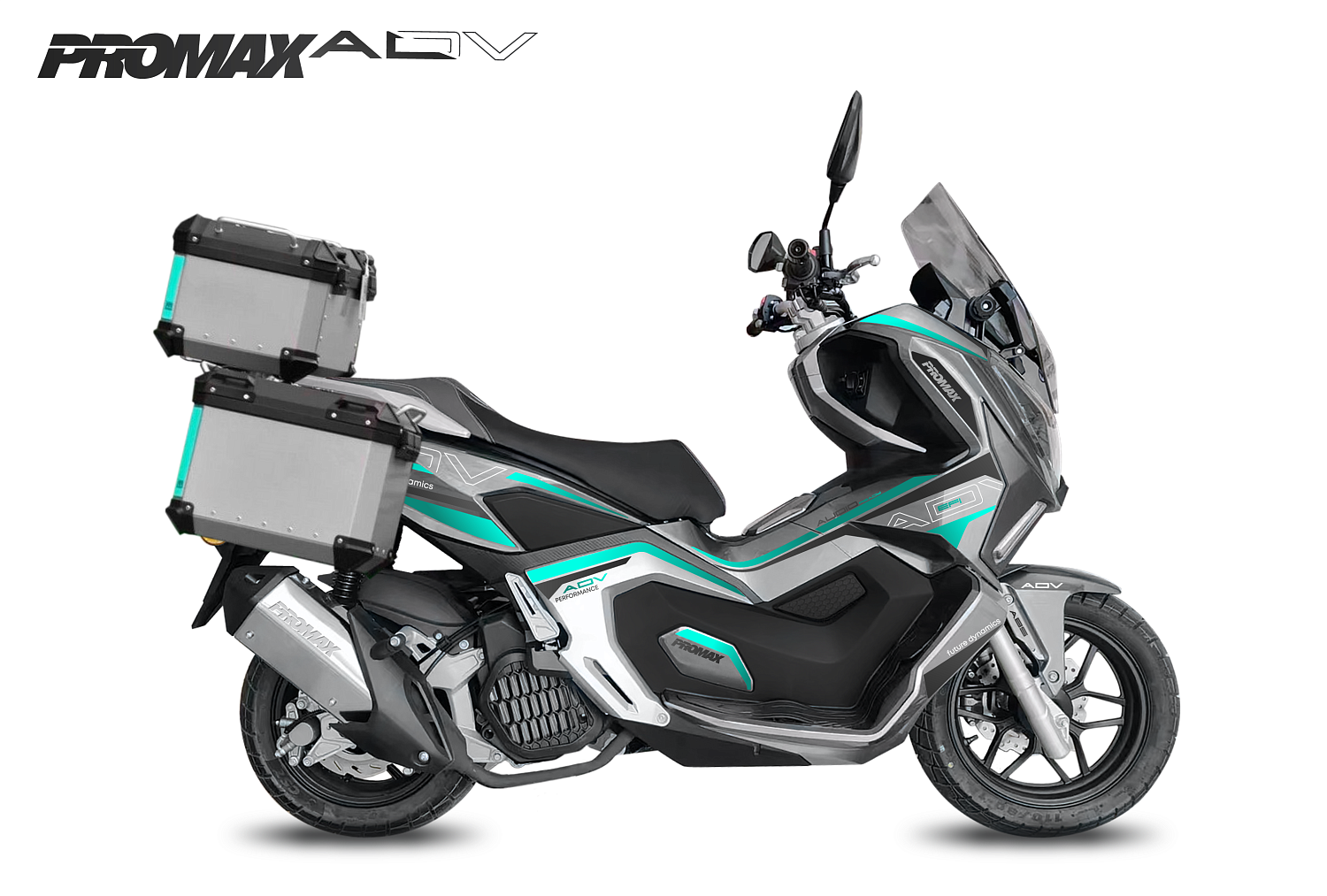 МаксиСкутер PROMAX ADV-Extra 250(49) (EFI, ABS, BOX, AUDIO) в Ногинске