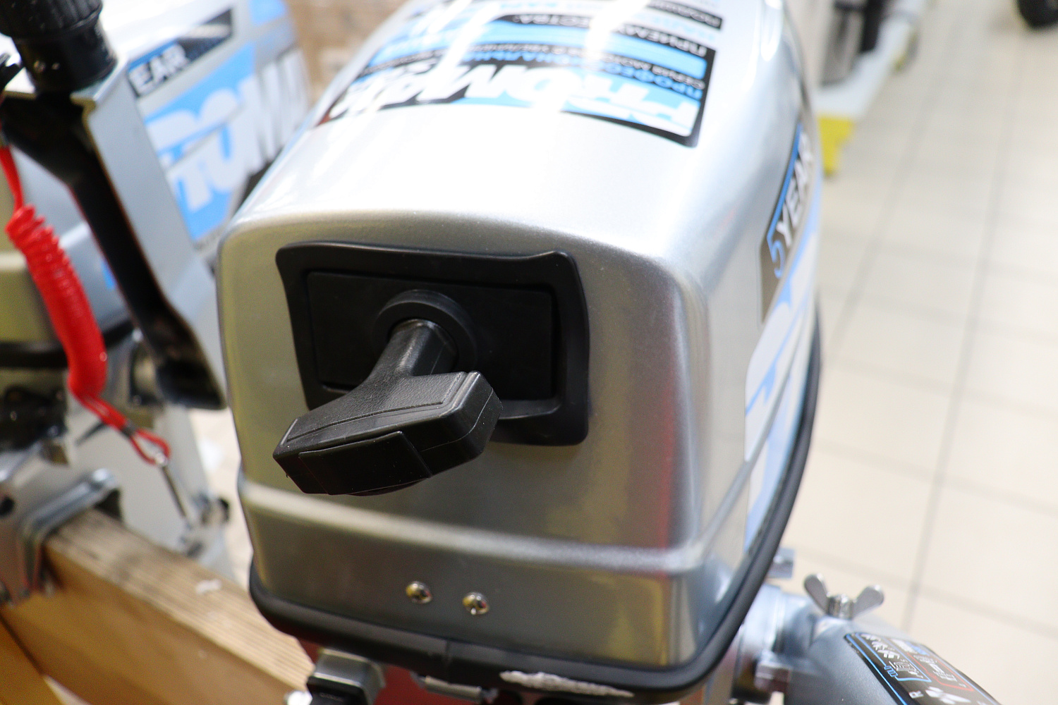 Лодочный мотор PROMAX SP5FHS (внешний бак 12 л) в Ногинске