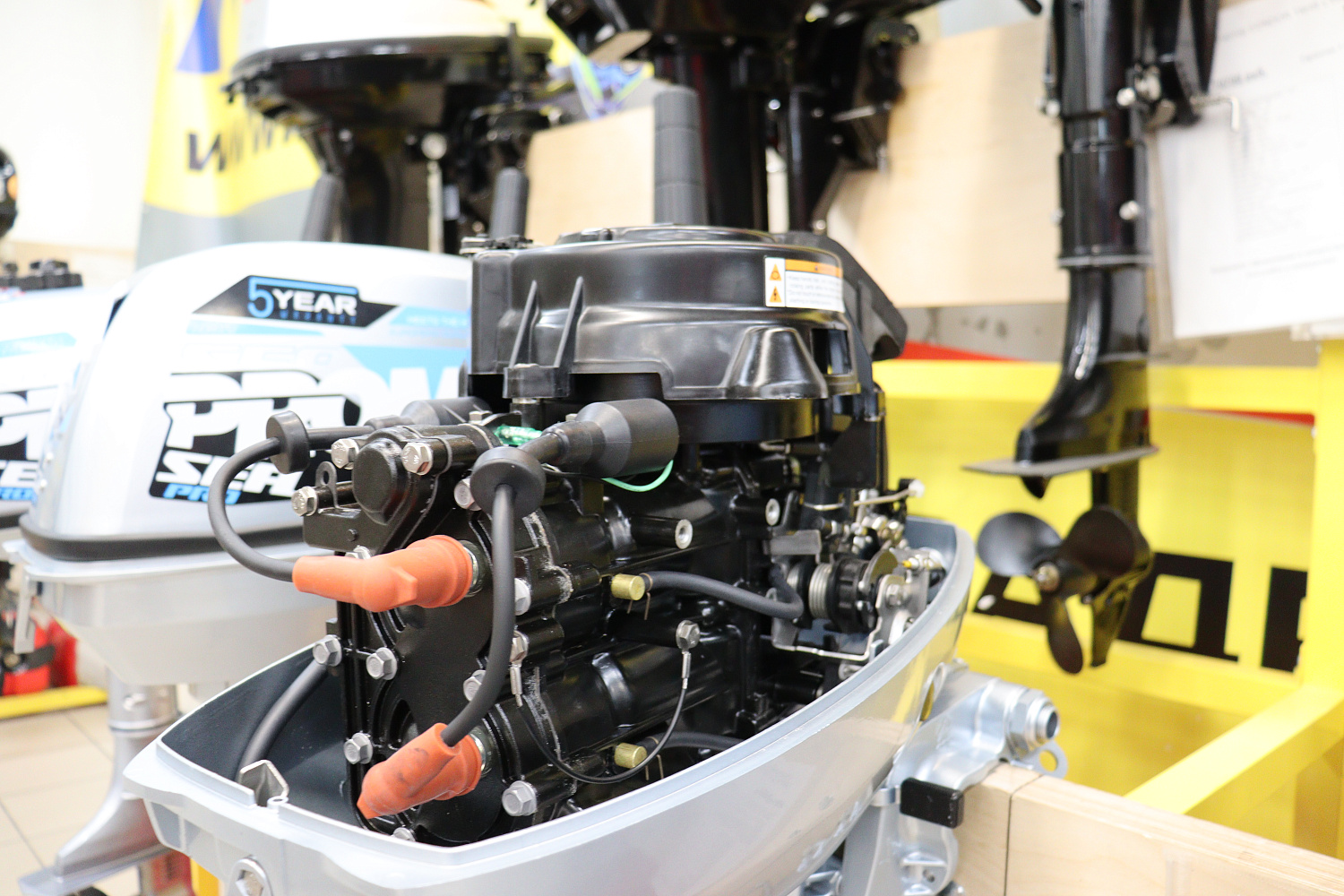 Лодочный мотор PROMAX SP9.9FHS (15) EXTRA в Ногинске