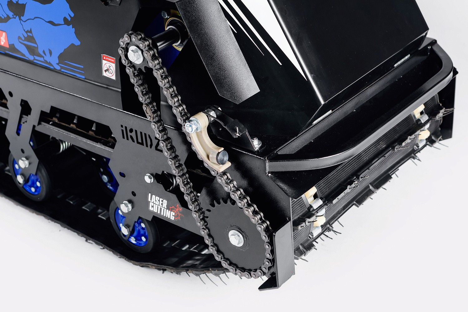 МОТОБУКСИРОВЩИК IKUDZO LONG 2.0 1700/500 EKR20 в Ногинске