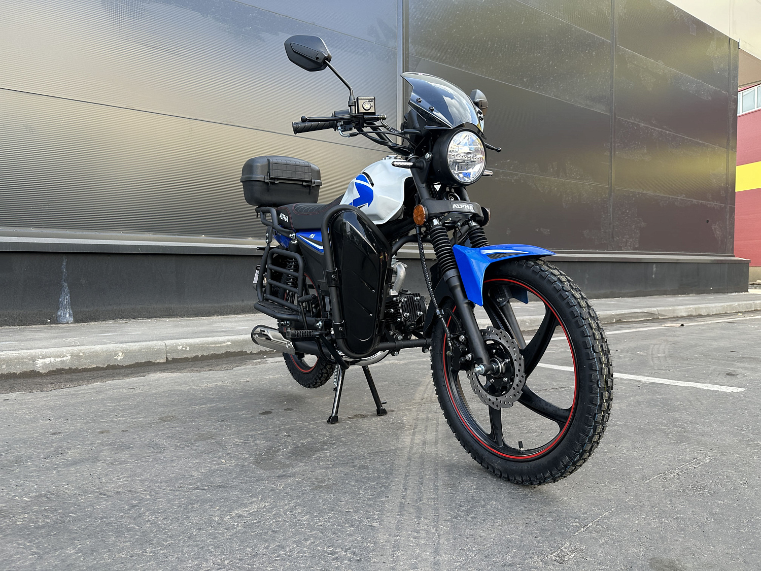 Мопед PROMAX ALPHA CITYBOX 150(49) в Ногинске