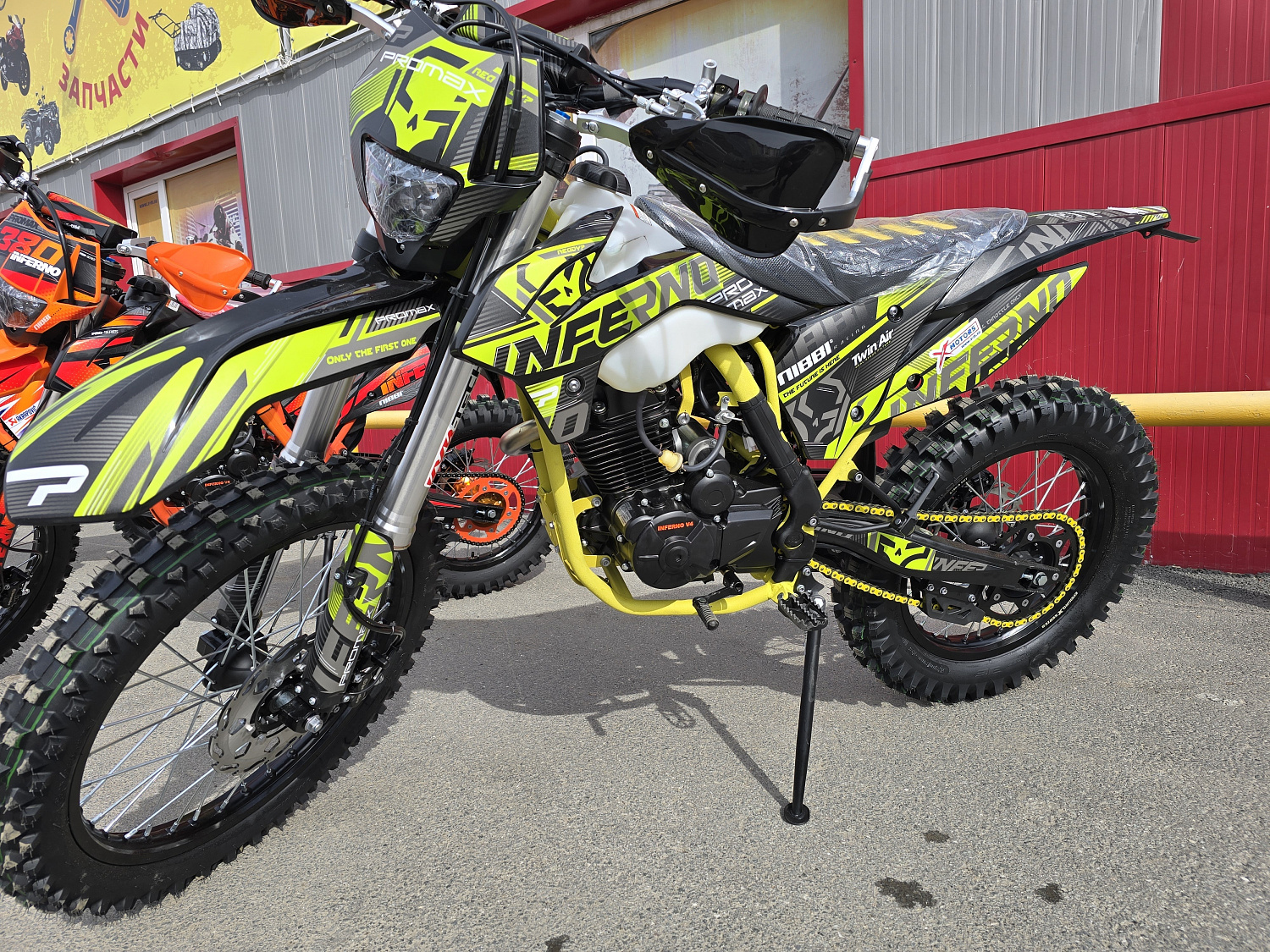 Кроссовый мотоцикл PROMAX INFERNO 380 (4 valves, 5 gears) в Ногинске