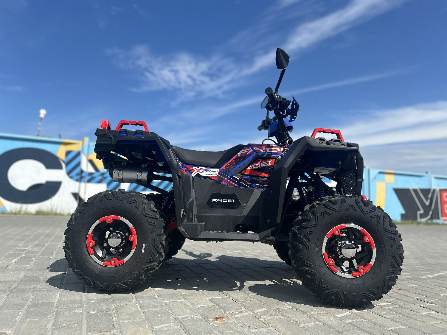 Квадроцикл FAIDET URBAN 150 в Ногинске