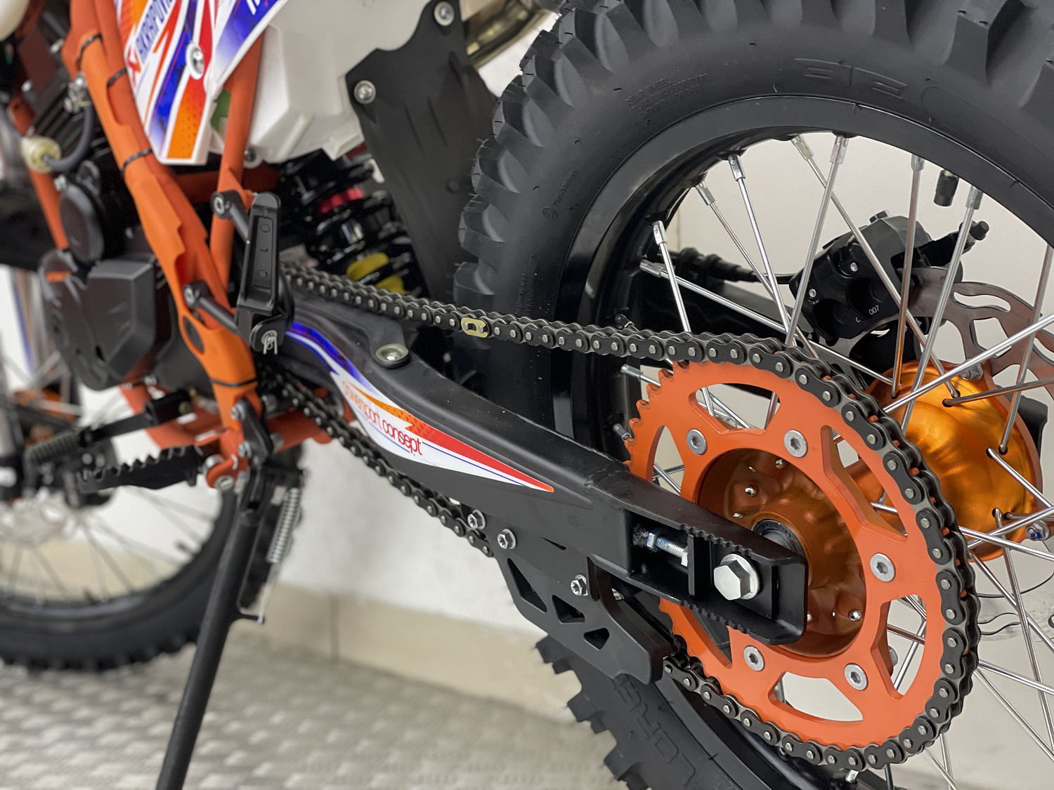 Кроссовый мотоцикл PROMAX INFERNO 380 (4 valves, 5 gears) в Ногинске