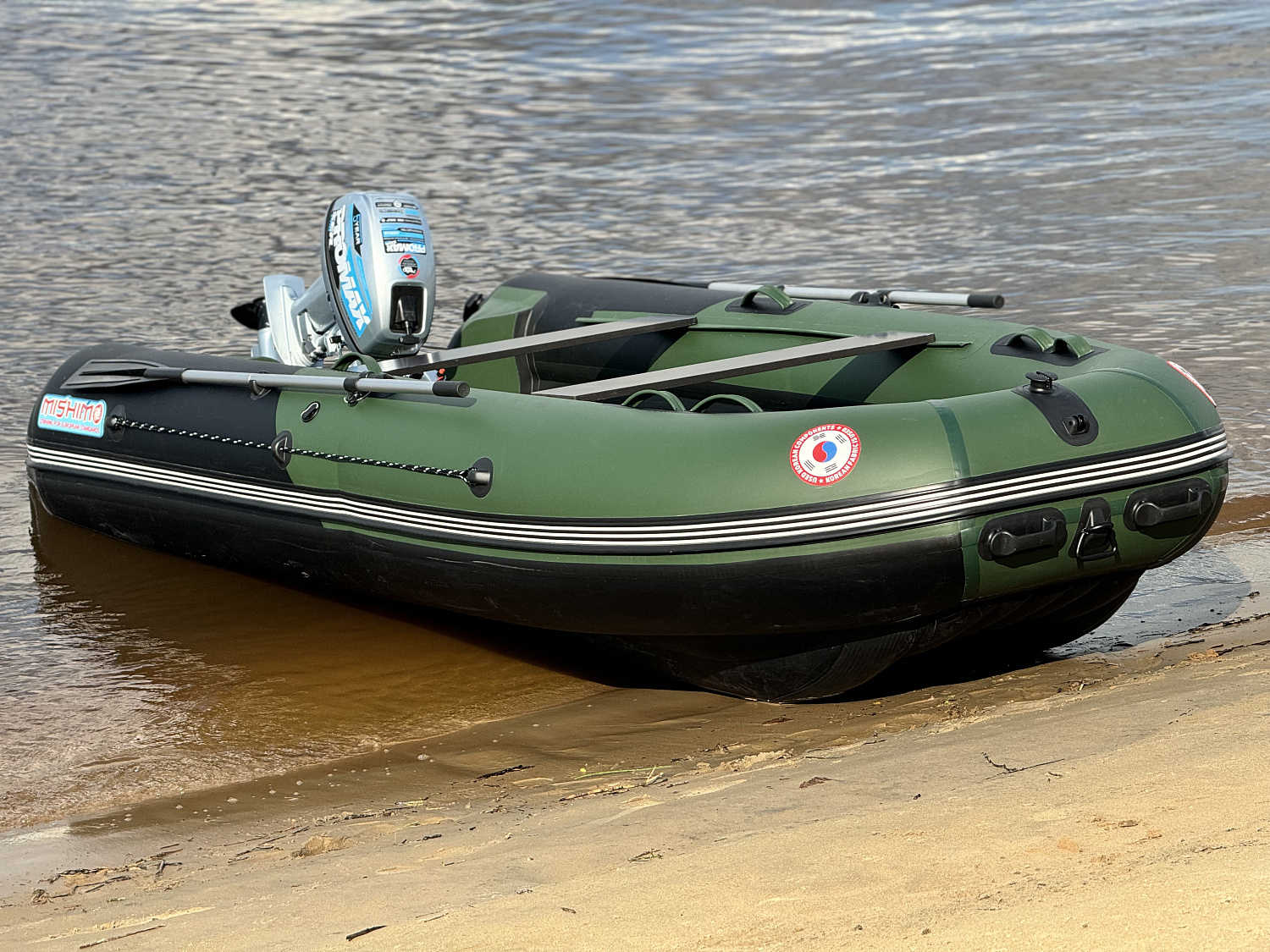 Лодка MISHIMO BIG FLOOR 420 в Ногинске