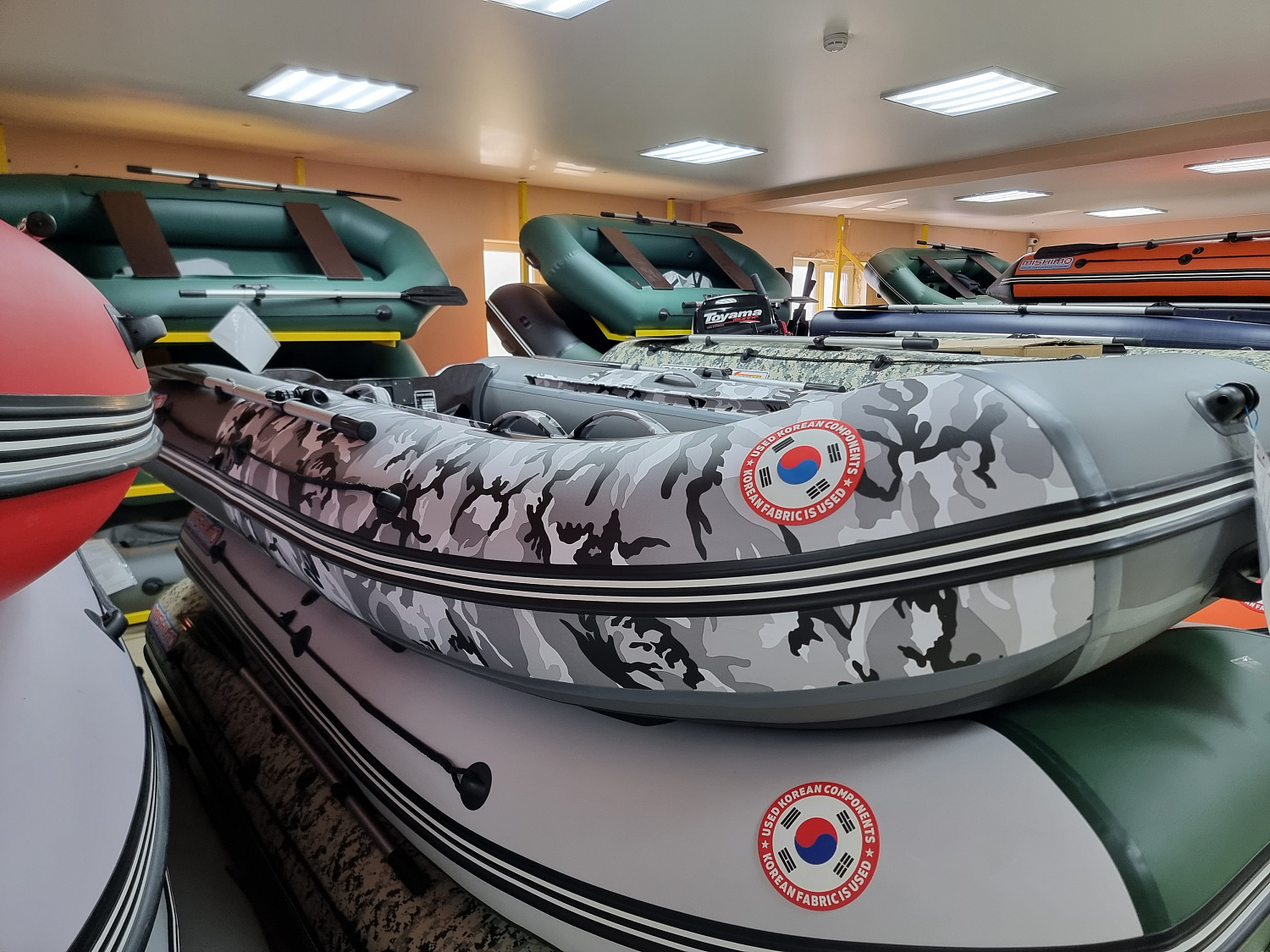 Лодка MISHIMO PRO 390 в Ногинске