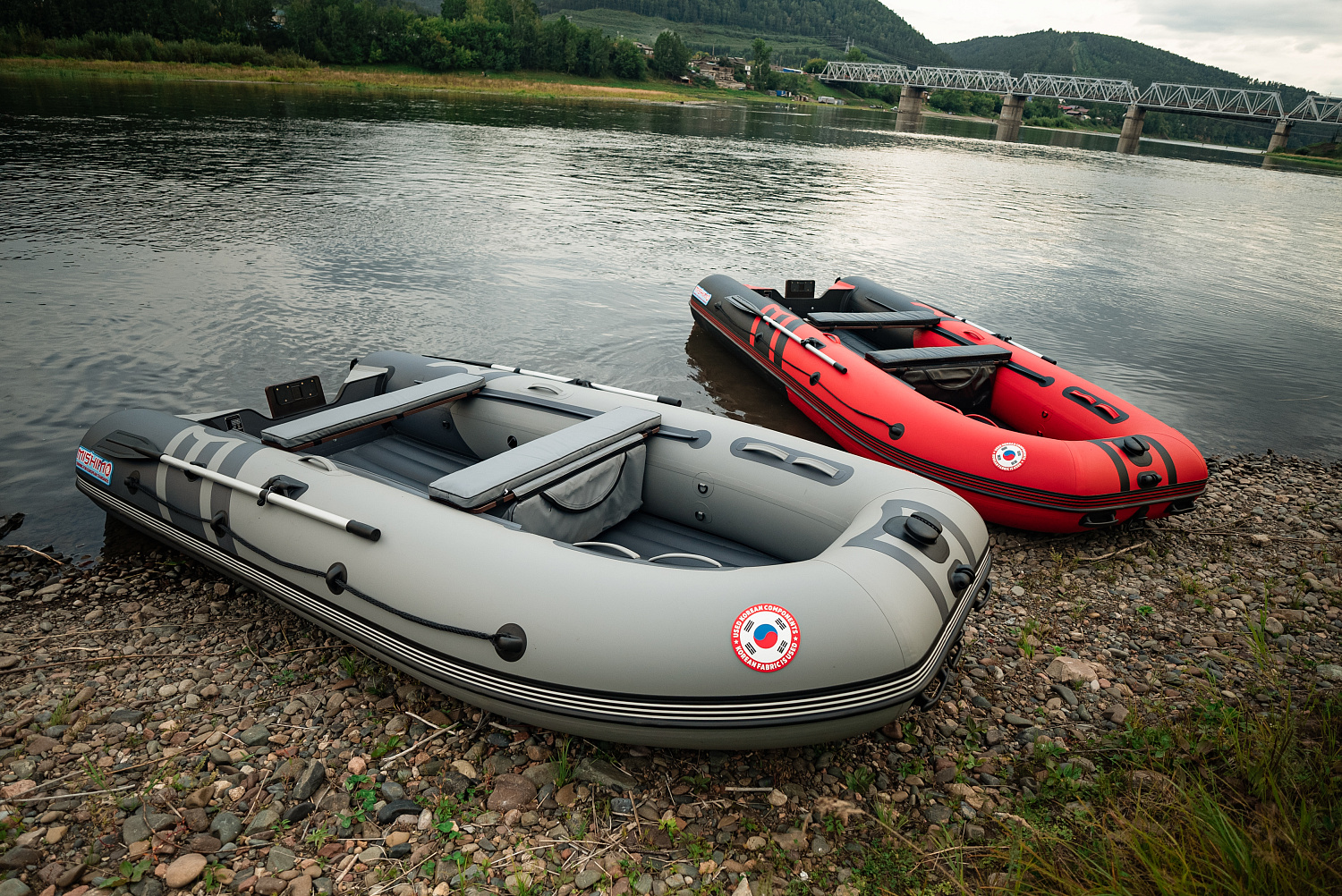 Лодка MISHIMO RIVER JET 390 под водомет в Ногинске