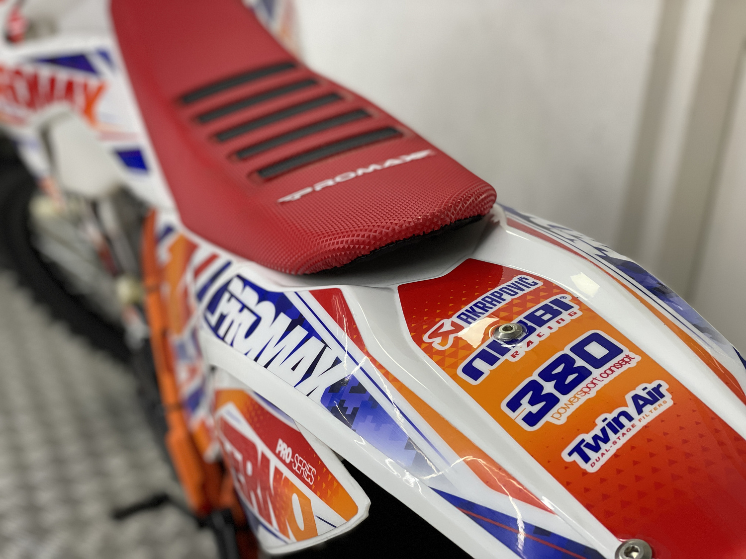 Кроссовый мотоцикл PROMAX INFERNO 380 (4 valves, 5 gears) в Ногинске