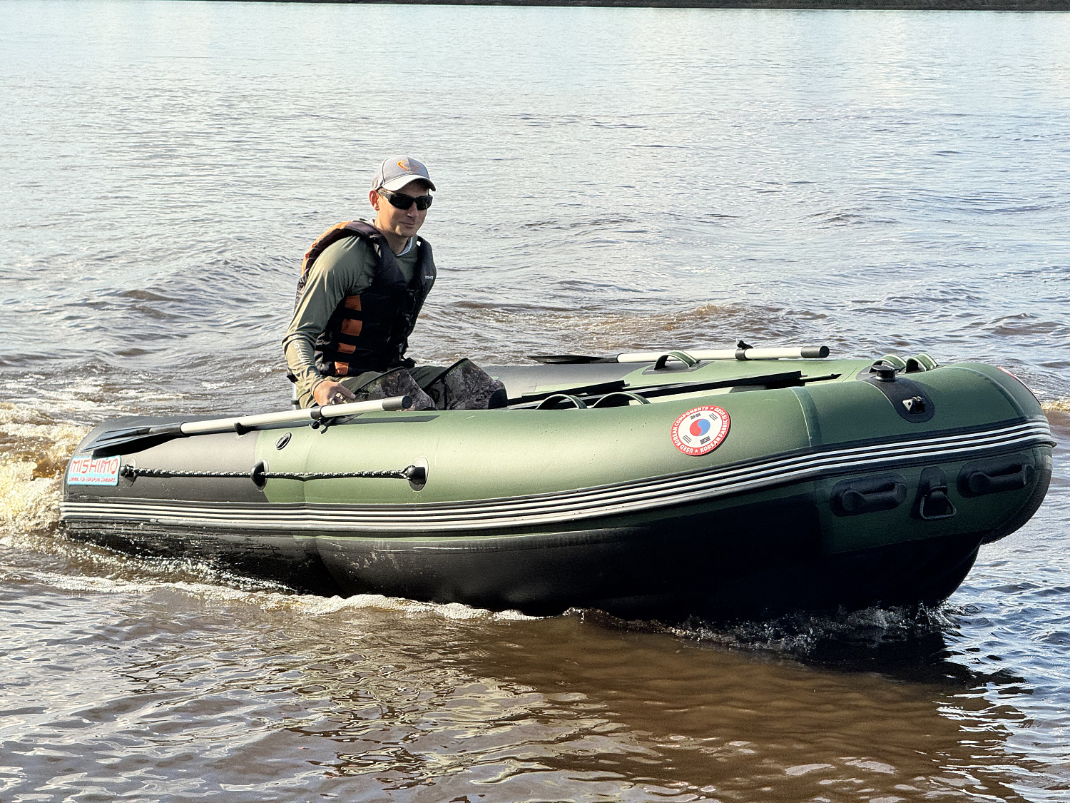 Лодка MISHIMO BIG FLOOR 360 в Ногинске