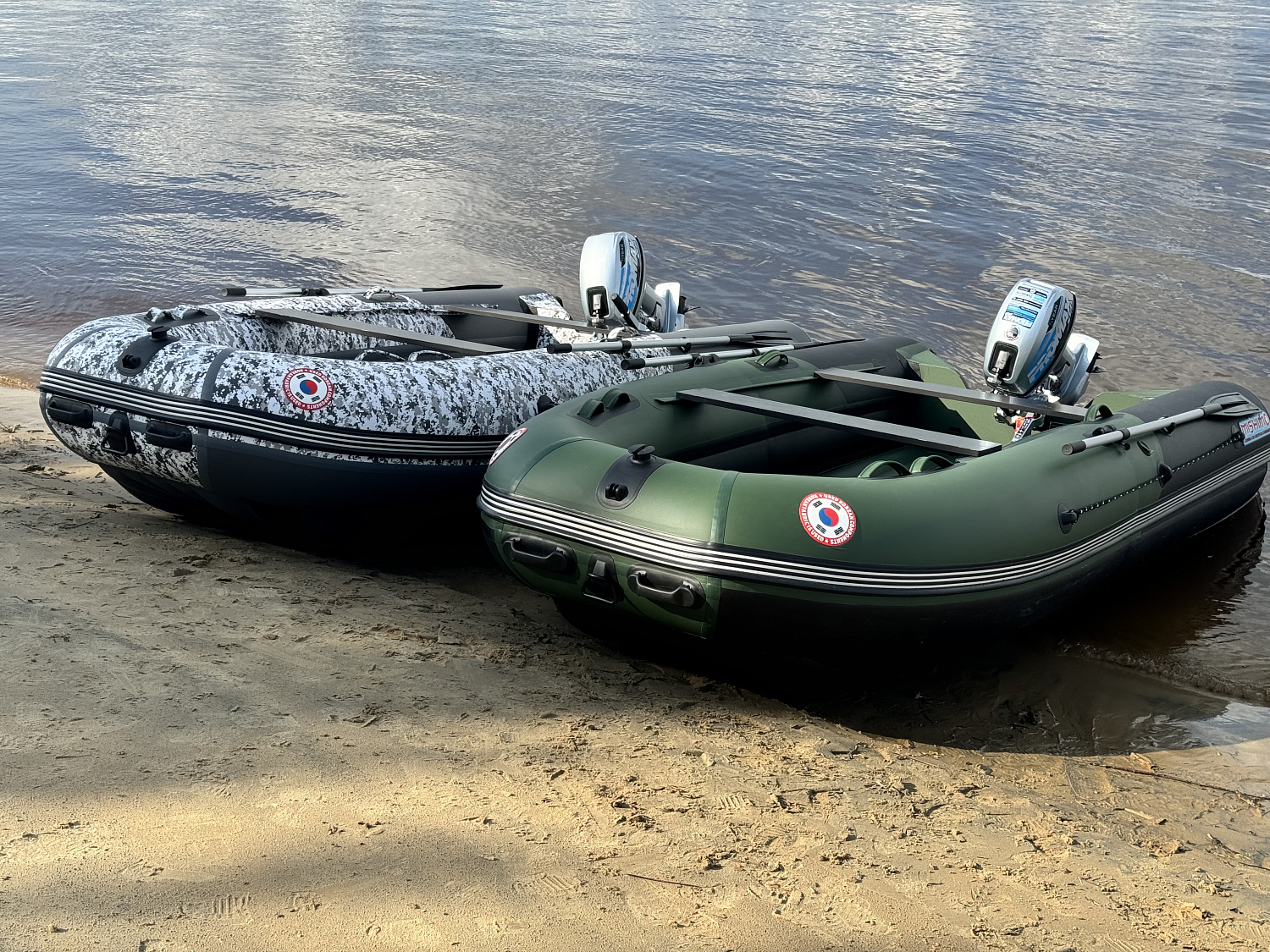 Лодка MISHIMO BIG FLOOR 420 в Ногинске