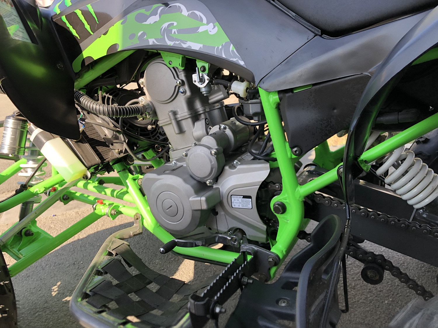 Квадроцикл PROMAX RAPTOR 300 NEW Monster в Ногинске