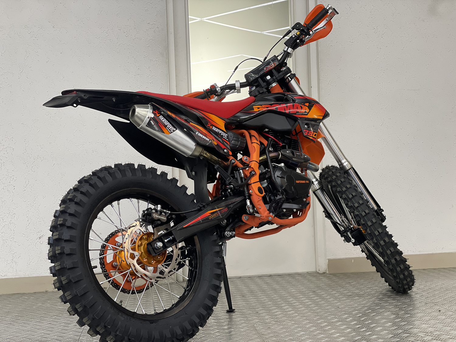 Кроссовый мотоцикл PROMAX INFERNO 380 (4 valves, 5 gears) в Ногинске